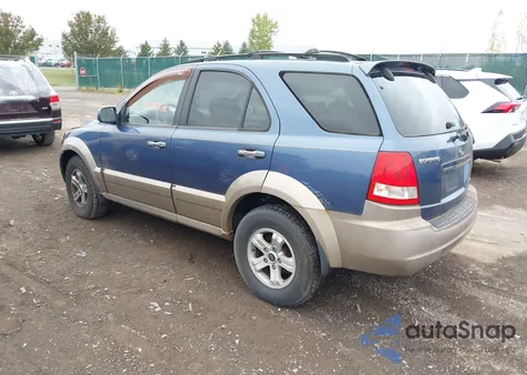 2005 Kia Sorento Ex/Lx z USA, uszkodzony, nr VIN KNDJD733555493417